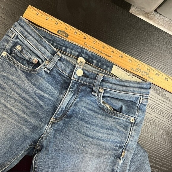 Rag & Bone Skinny Preston Boyfriend Denim Jeans Size 28 - Picture 6 of 13